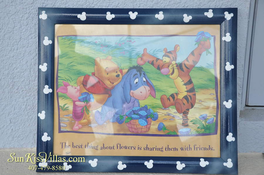 Disney Picture Frame - How To