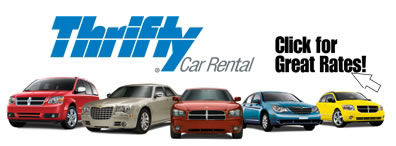 Orlando Rental Cars - Thrifty