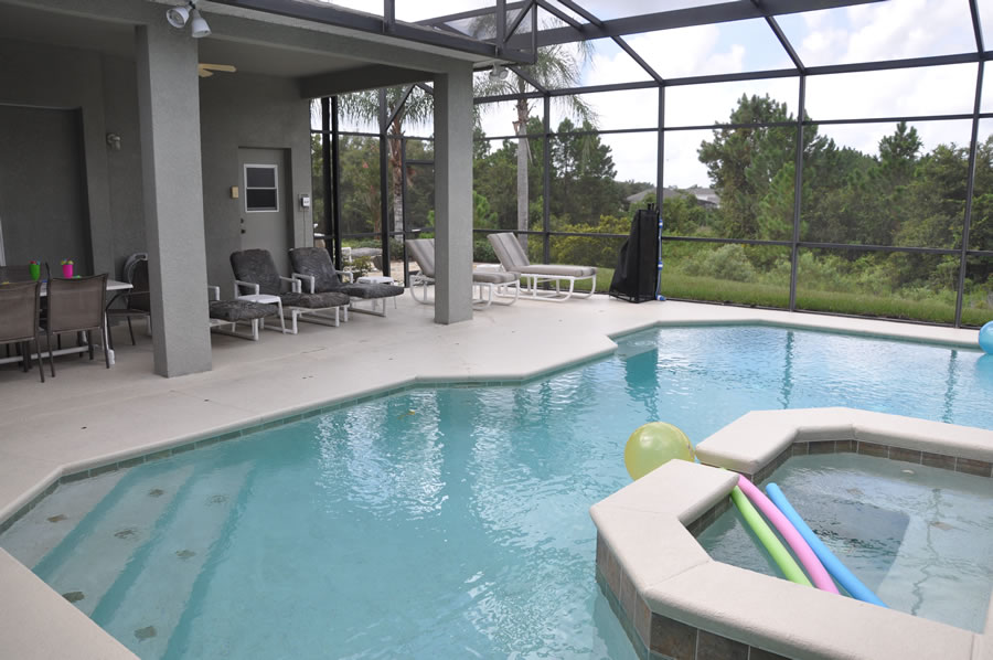 Heron Bay Pool Home Near Disney