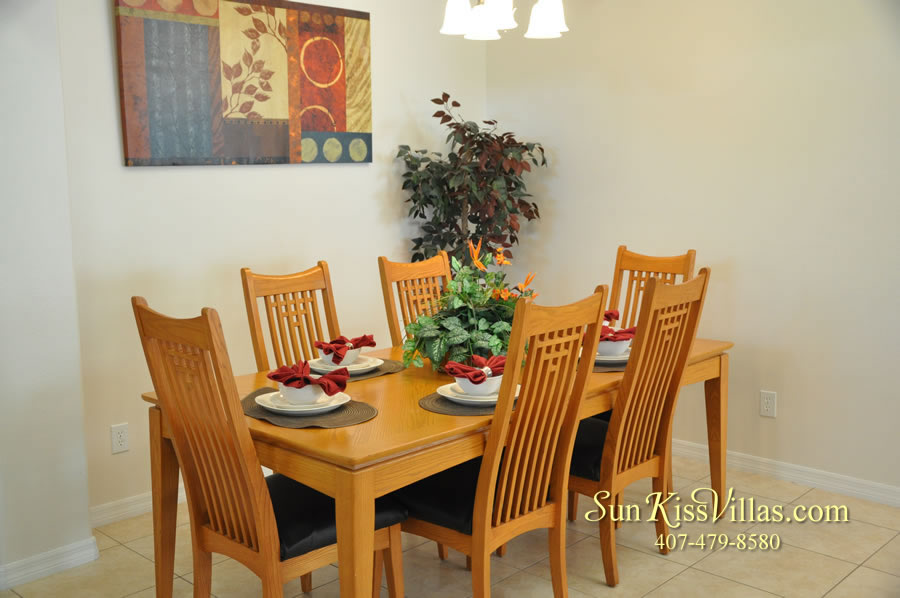 Pelican Point Disney Vacation Rental Dining Area