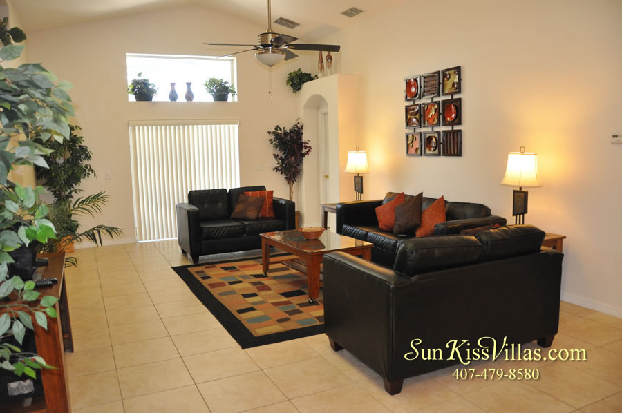 Pelican Point Disney Vacation Home Living Room