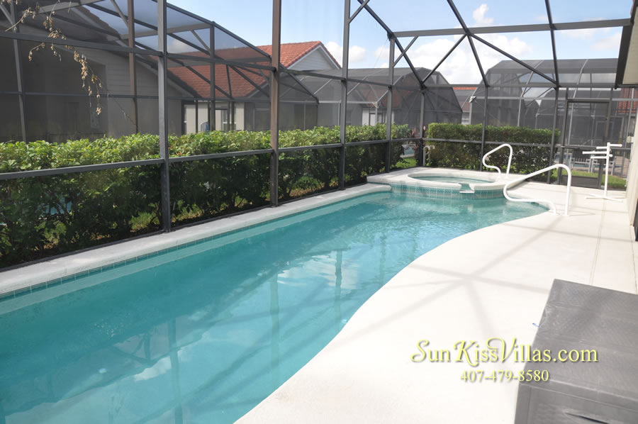 Pelican Point Disney Vacation Home Rental Private Pool and Spa