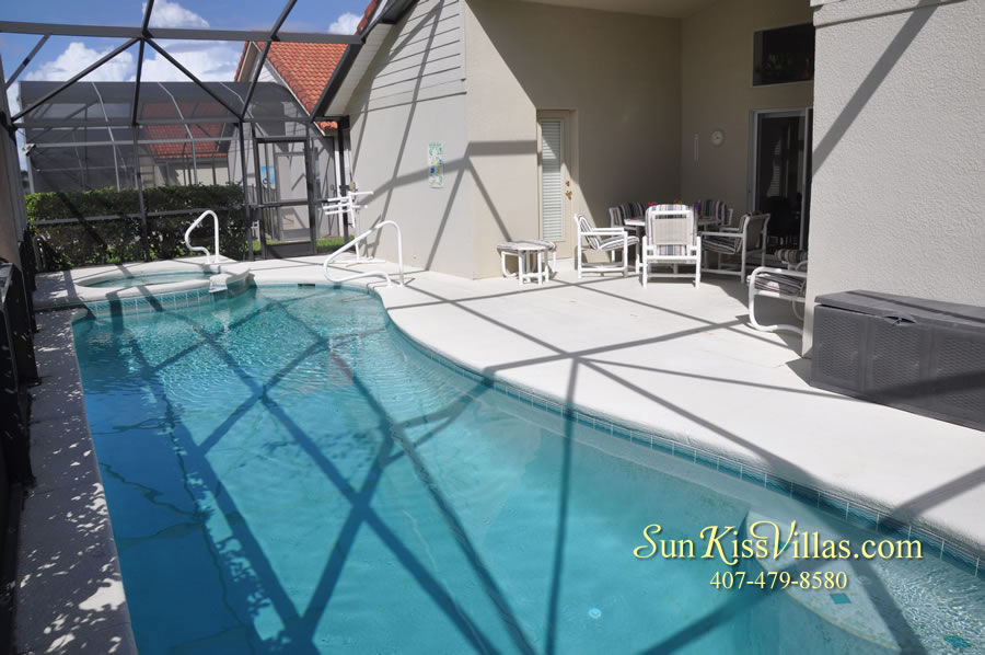 Pelican Point Disney Vacation Home Rental Private Pool and Spa