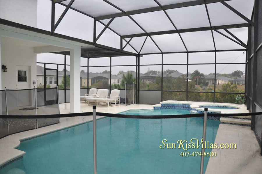 Disney Vacation Home Rental - SunKiss Villas